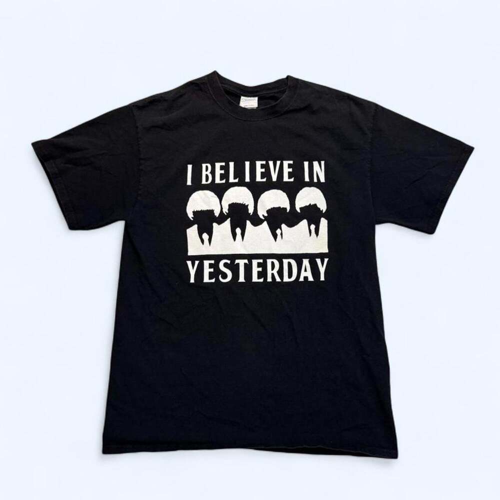 Yesterday Beatles Tribute “I Believe in Yesterday” Graphic T-Shirt